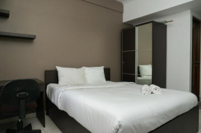 Elegant Studio Apartment at Margonda Residence 2 By Travelio